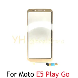 Best Quality Touch Screen For Motorola Moto E5 Play Go / Moto E5 Play Touch Screen Glass Panel Replacement Repair Parts