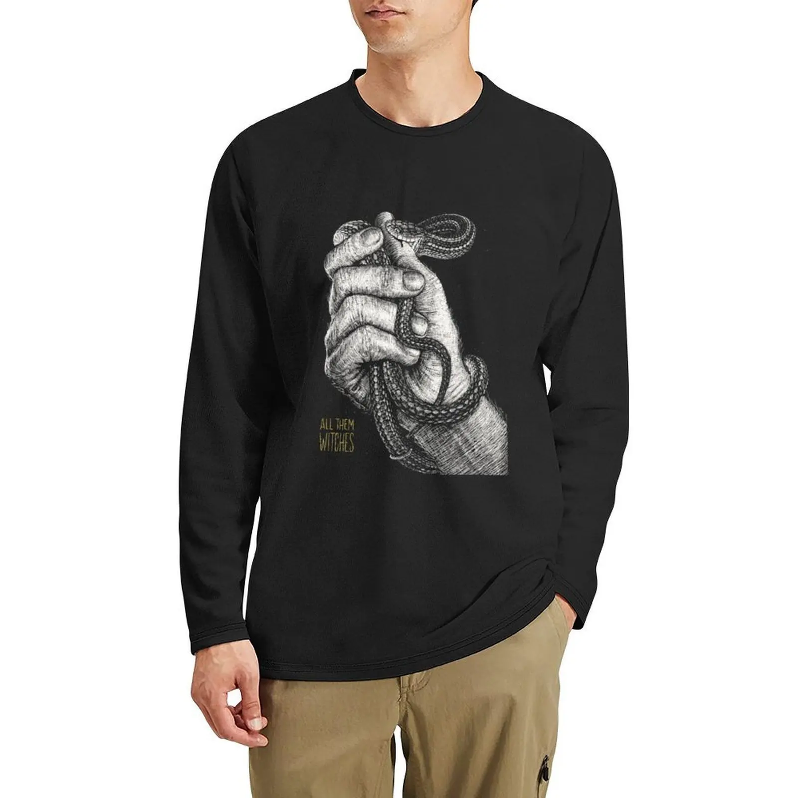 

all them witches s, all them witches, Witches, Witch, all them witches mugs Long T-Shirt plain t-shirt T-shirts for men cotton