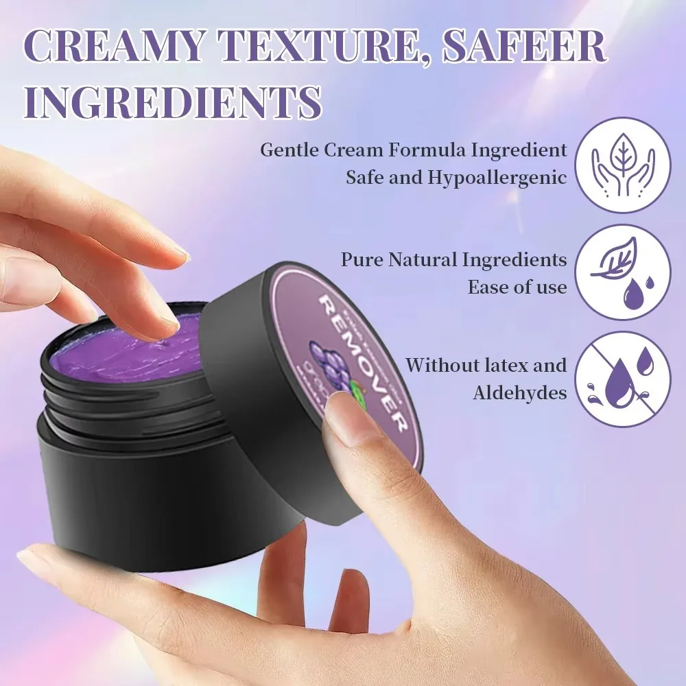 5 جرام رمش مزيل الصمغ ماكياج أداة المهنية جل مزيل ل رمش تمديد هلام ملحقات لاش رفع لاصق لاش إزالة #2