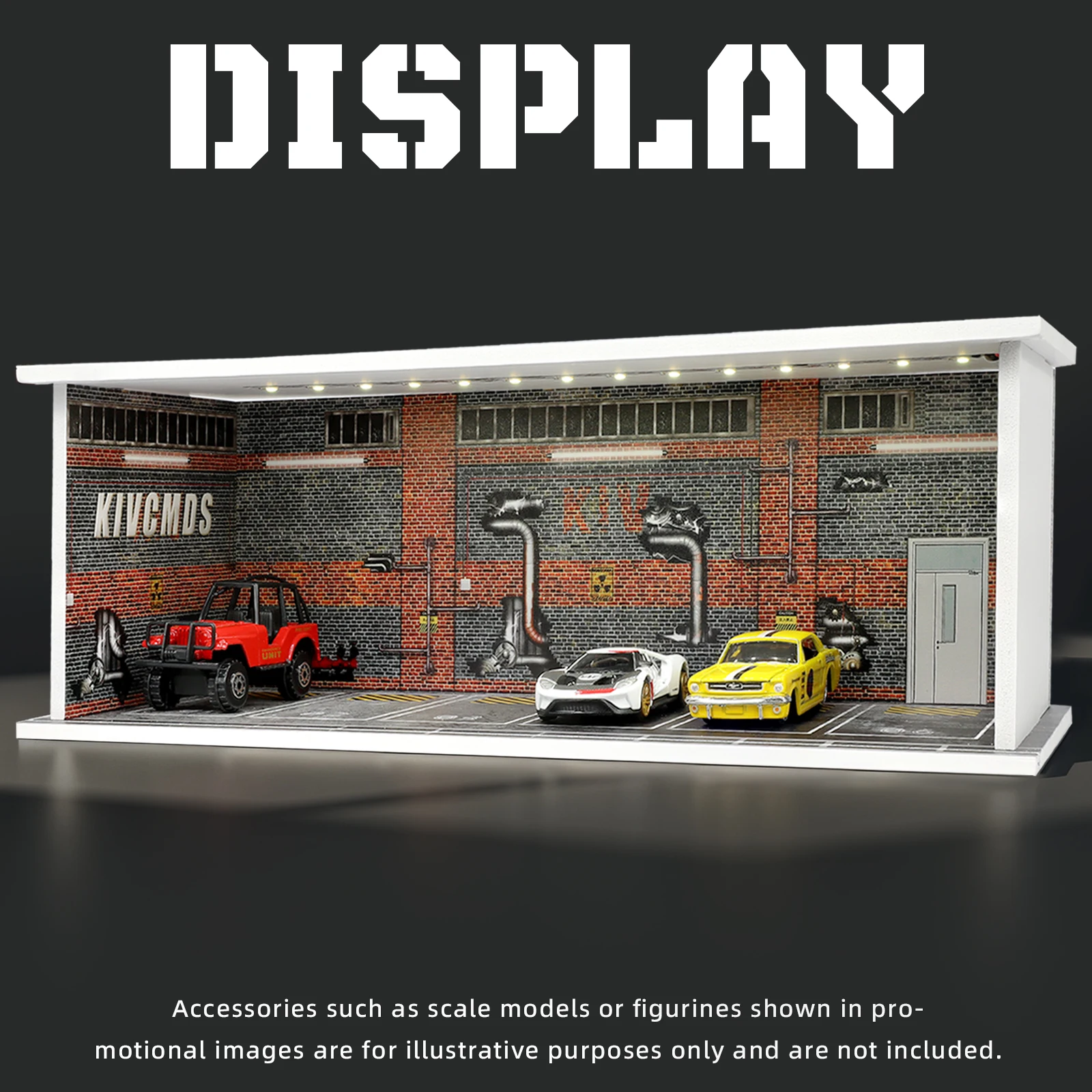 

Model Car Display Storage Enthusiast Men Christmas & Birthday Gift