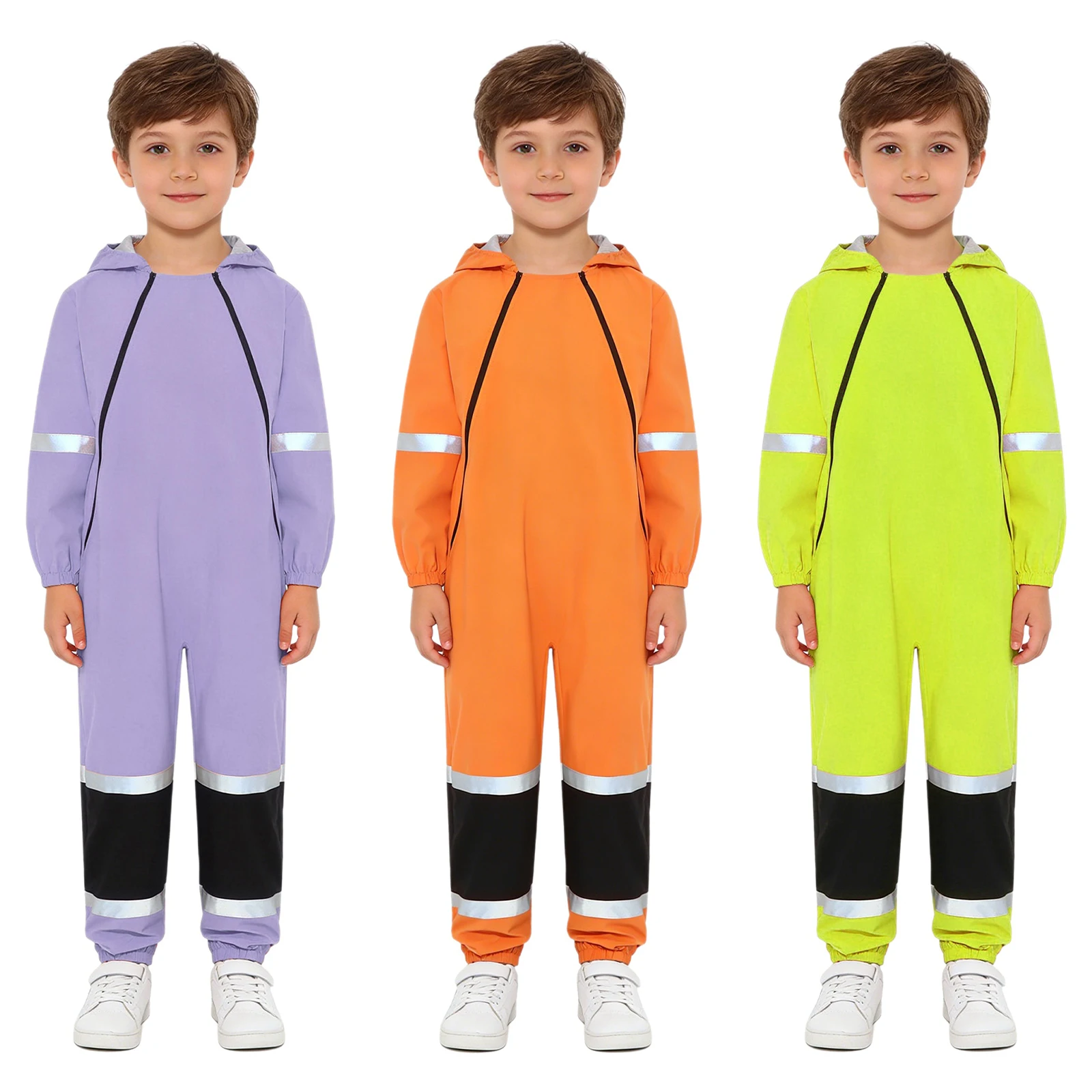 Дождевик для мальчиков и девоч – обзор и цена Kids Outdoor Overalls