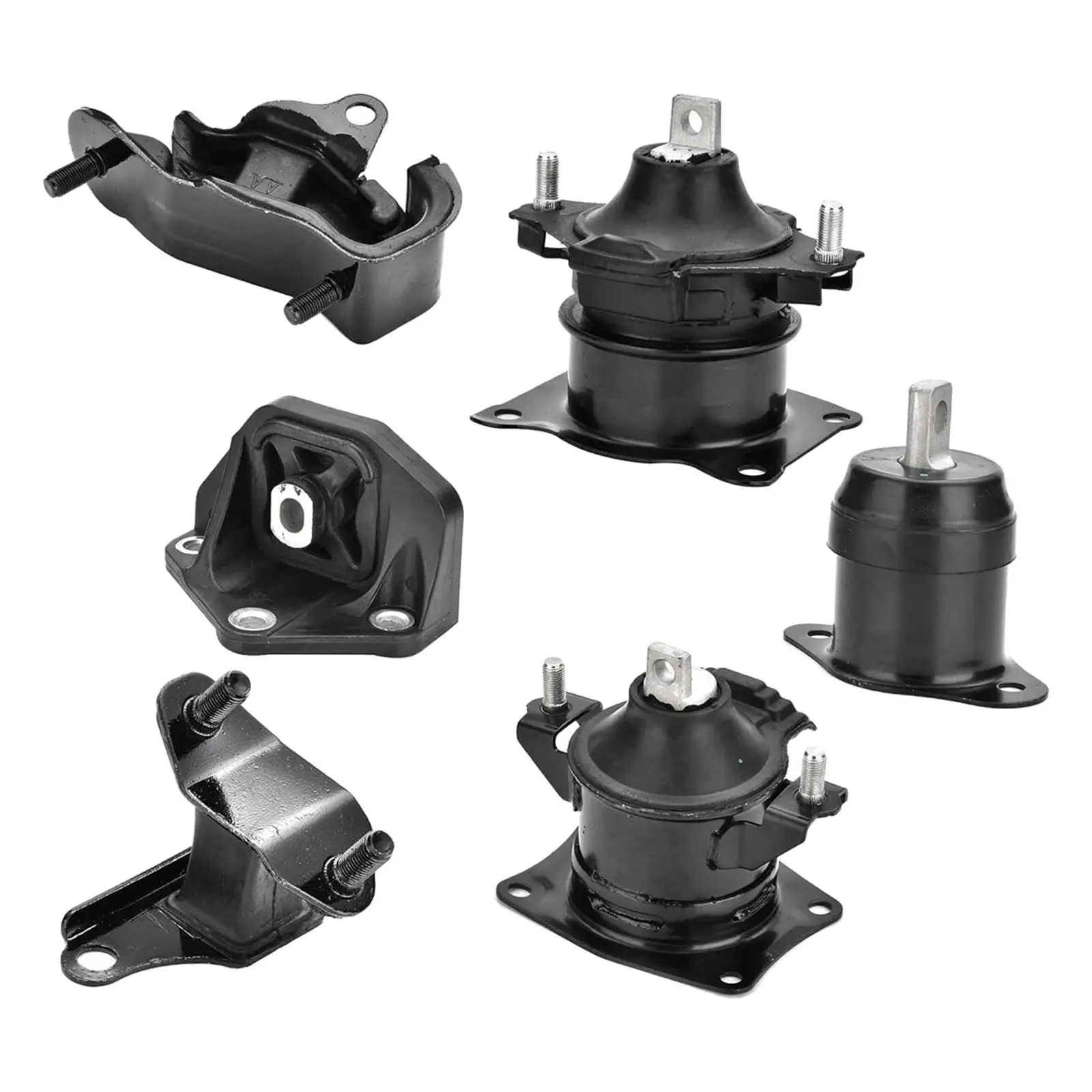 

6 Pieces Engine Motor Mounts Auto Accessory for 2003-2007 V6 3.0L SE EX