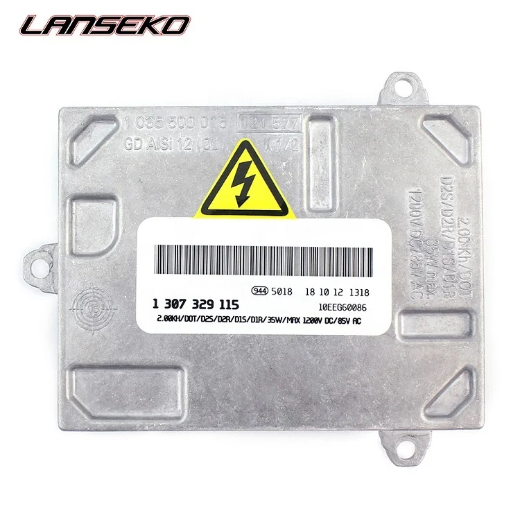 

Lanseko 35w 12v OEM Xenon D1S ballast Control Unit Module 1307329293 1307329115