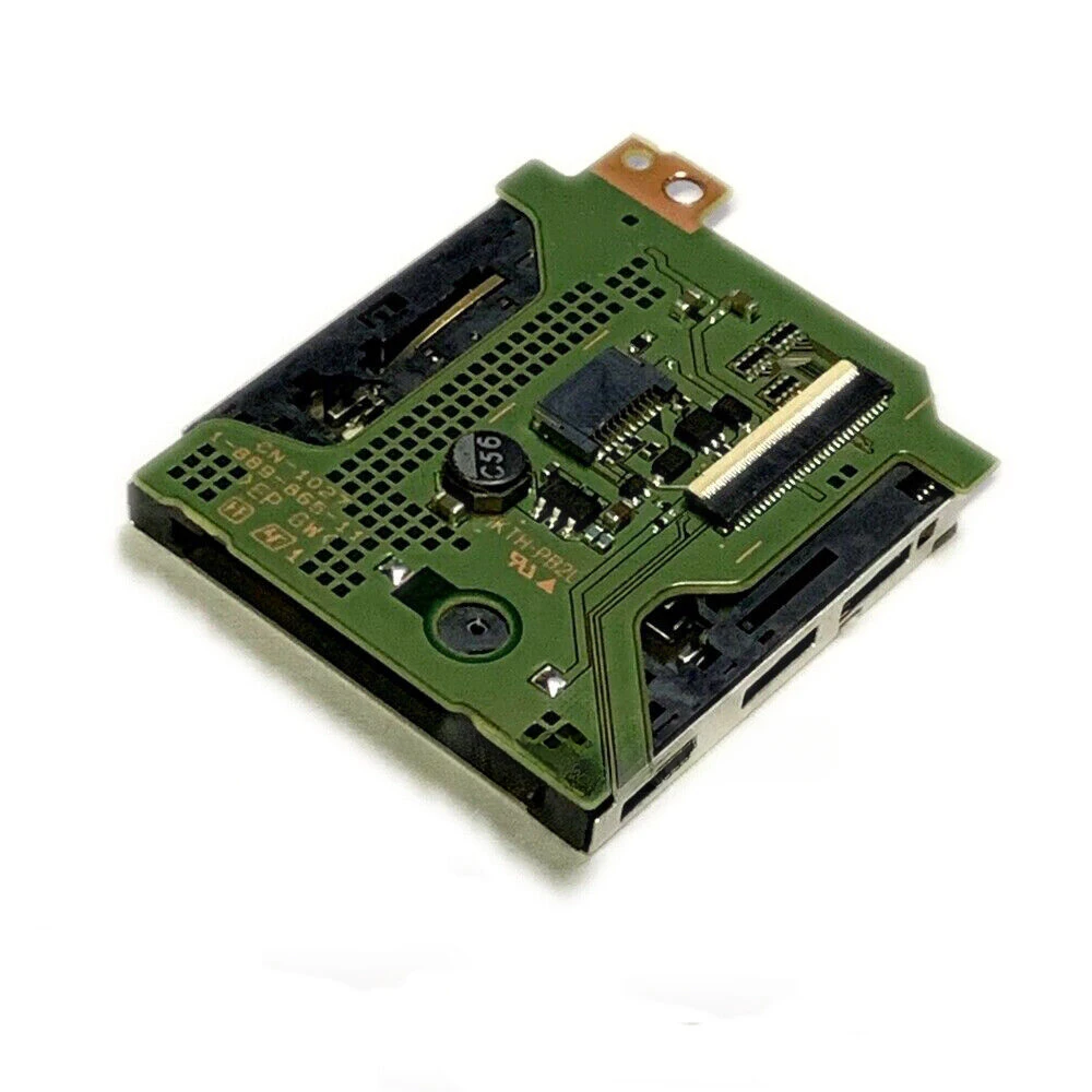 Oryginał dla Sony A6000 ILCE-6000 gniazdo do kart pamięci SD CN-1027 PCB Assy