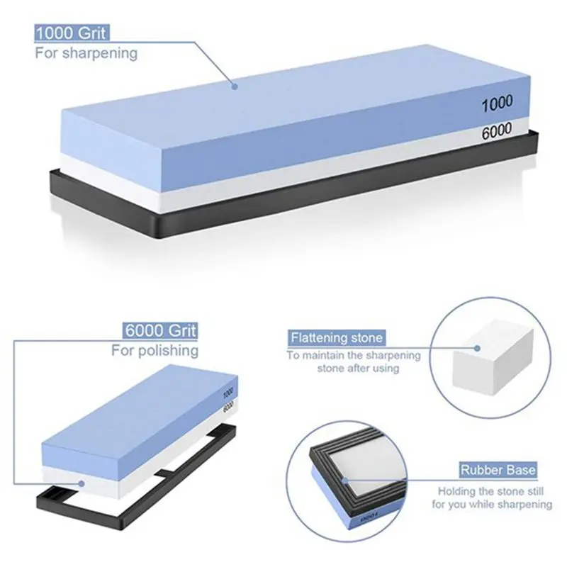 ABLU-Sharpening Stones Kitchen Sharpening Stones Family Expenses Sharpening Stones Knife Sharpener
