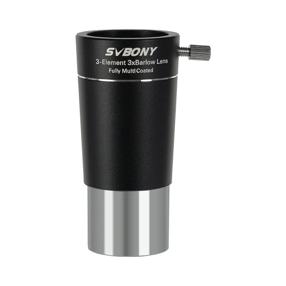 SVBONY SV213 1.25inch 3x Barlow Lens 3-Element for Planetary Lunar Imaging Visual Observing Astronomical Telescope Ocular