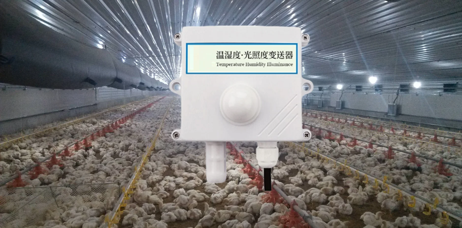 

Air Temperature Humidity Sensor Integrated Cloud All In One MODBUS Meteorological GPRS Digital Weather Station