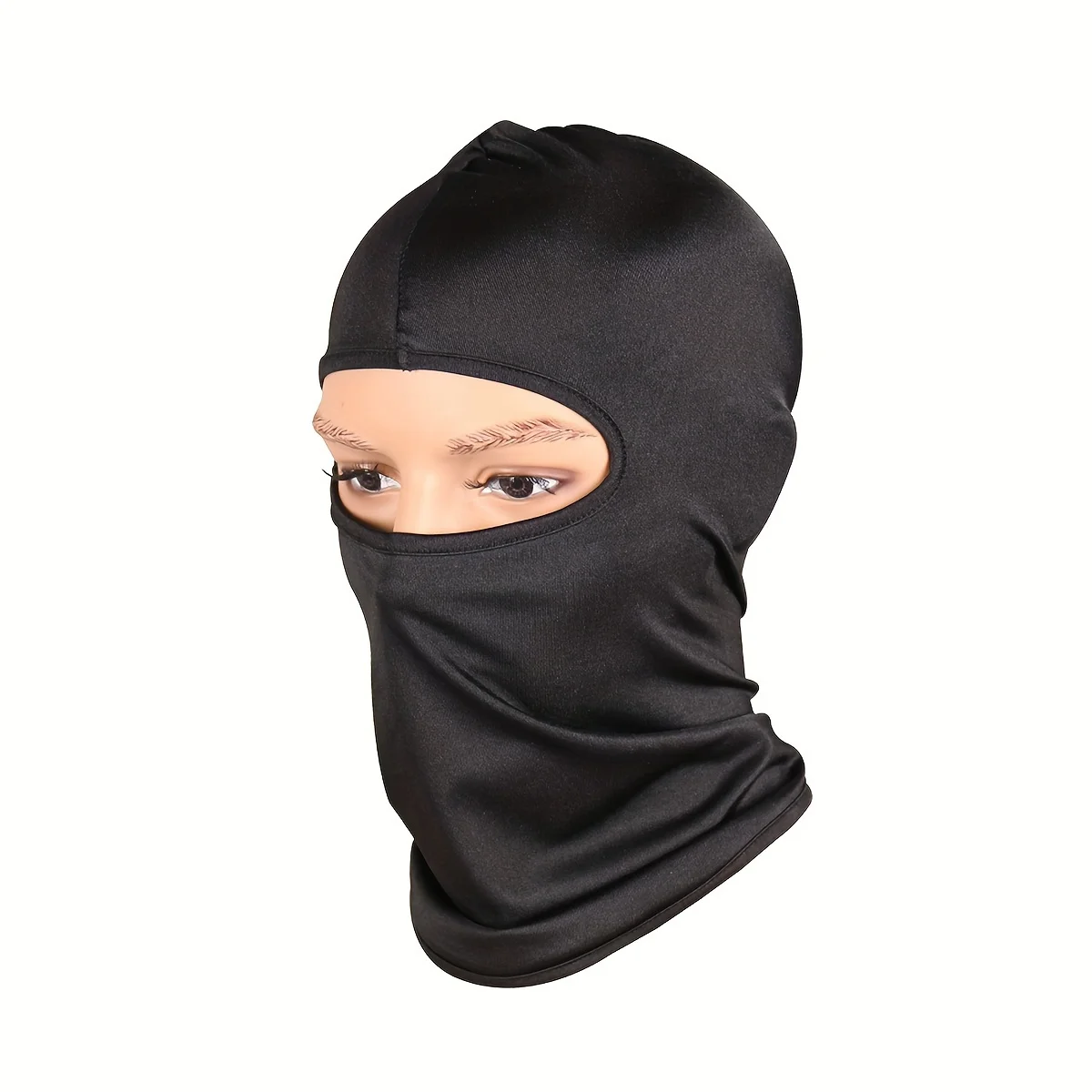 Outdoor-Reit-Gesichtsmaske, Sonnenschutz für Fahrräder und Motorräder und winddichte Gesichtsabdeckung