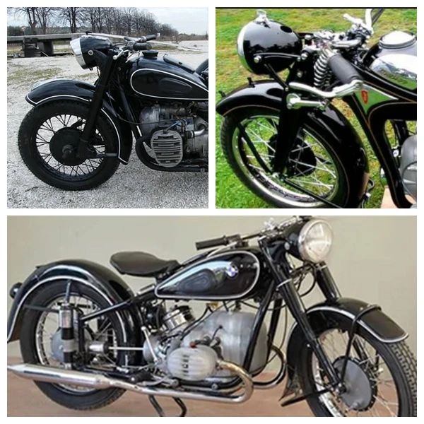 عدسات أمامية بديلة لمصباح أمامي للدراجة النارية ضوء شحن أحمر لين لzindapp DB DS BMW KS750 K750 BW40 Dnepr الاورال Sidecar