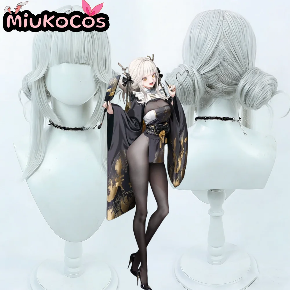 

В НАЛИЧИИ: Парик для косплея Blanc (Блан) из игры MiukoCosplay Game: Goddess of Victory (Нике)