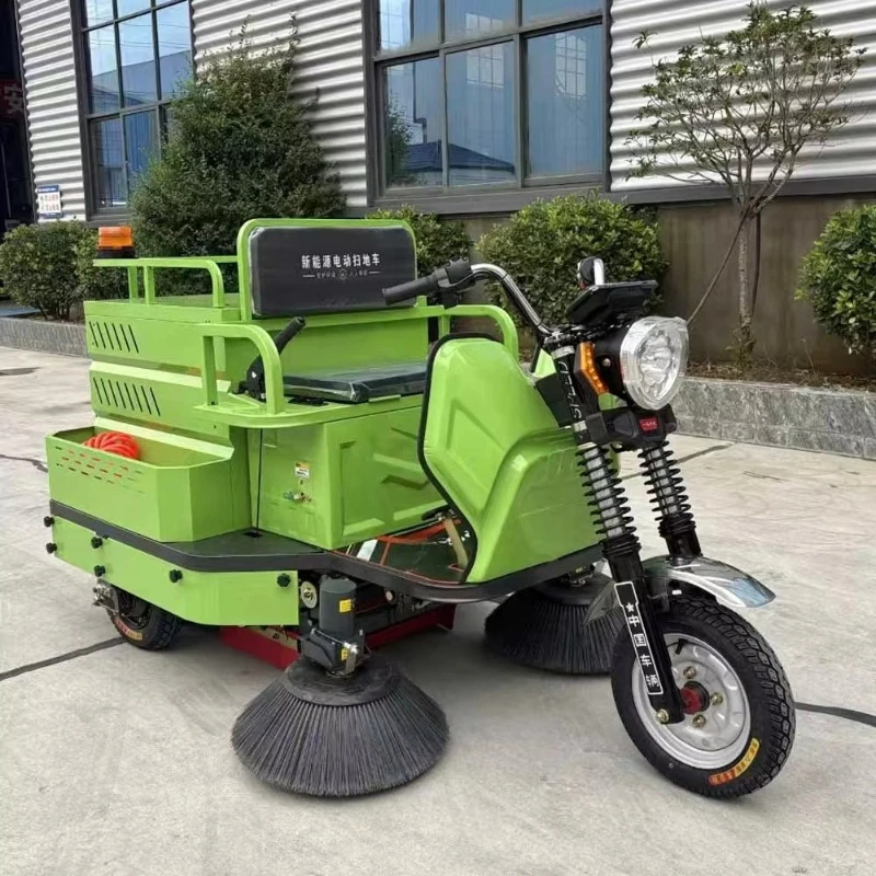 

New Designed Cleaning Equipment Automatic Industrial Ride on Electrical Street Road Floor Sweeper Machine for Factory Community