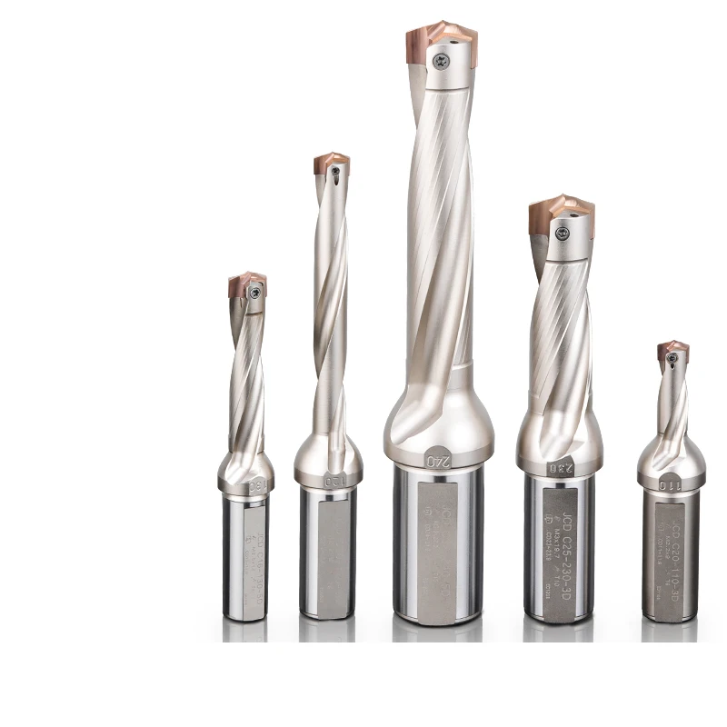 

3D 5D 8D 10D Internal Cooling JCD Crown Drill Rod Diameter 10-25mm HCD Bit Arbor CNC High-speed Deep Hole Drilling Shovel Drill
