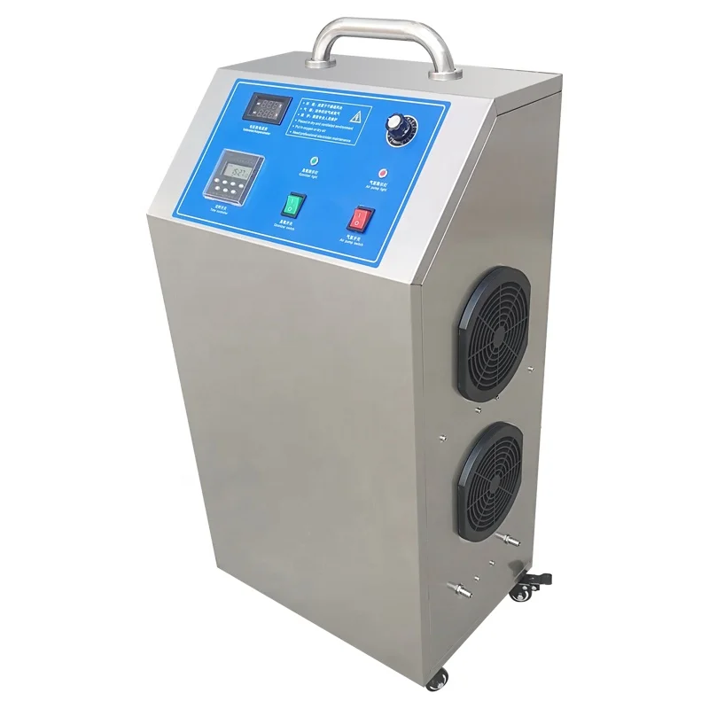 Industrial Ozonator 50g Ozone Water Generator Treatment/hydroponics Greenhouse Ozone Generator