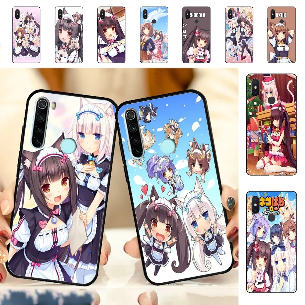 Chocola Nekopara Phone Case For Redmi Note 4 X 5 A 6 7 8 T 9 9S 10 11 11S 11Epro Poco M3 Pro