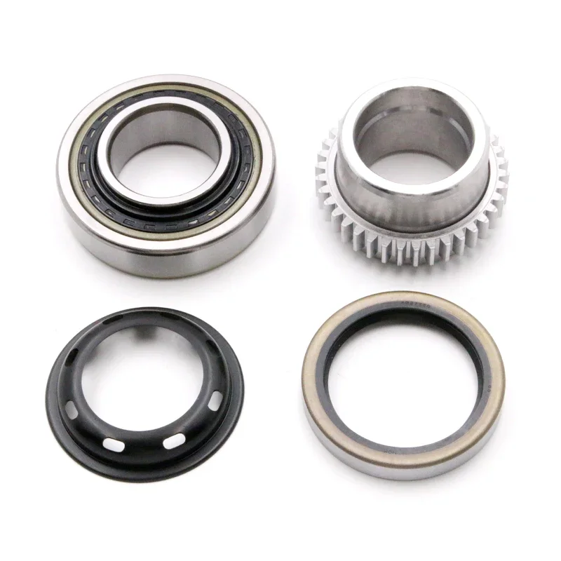 

For Suzuki Jimny Rear Wheel Hub Bearing Axle Bearing Spacer ABS Gear Ring Oil Seal Retainer Cover Protector Kits