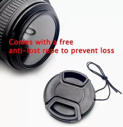 52mm Lens Cap LC-CP24 For LC-CP24 Nikon COOLPIX P510 COOLPIX P520