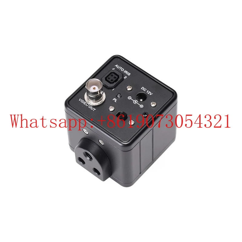 

1200 line BNC industrial camera high definition CCD color black and white microscope camera crosshair detection camera