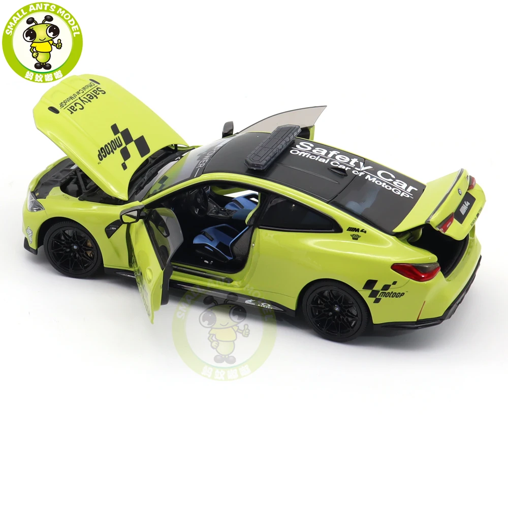 1/18 Minichamps M4 G82 2020 Safety Car Diecast Model Car Toys Gifts For Husband Boyfriend Father