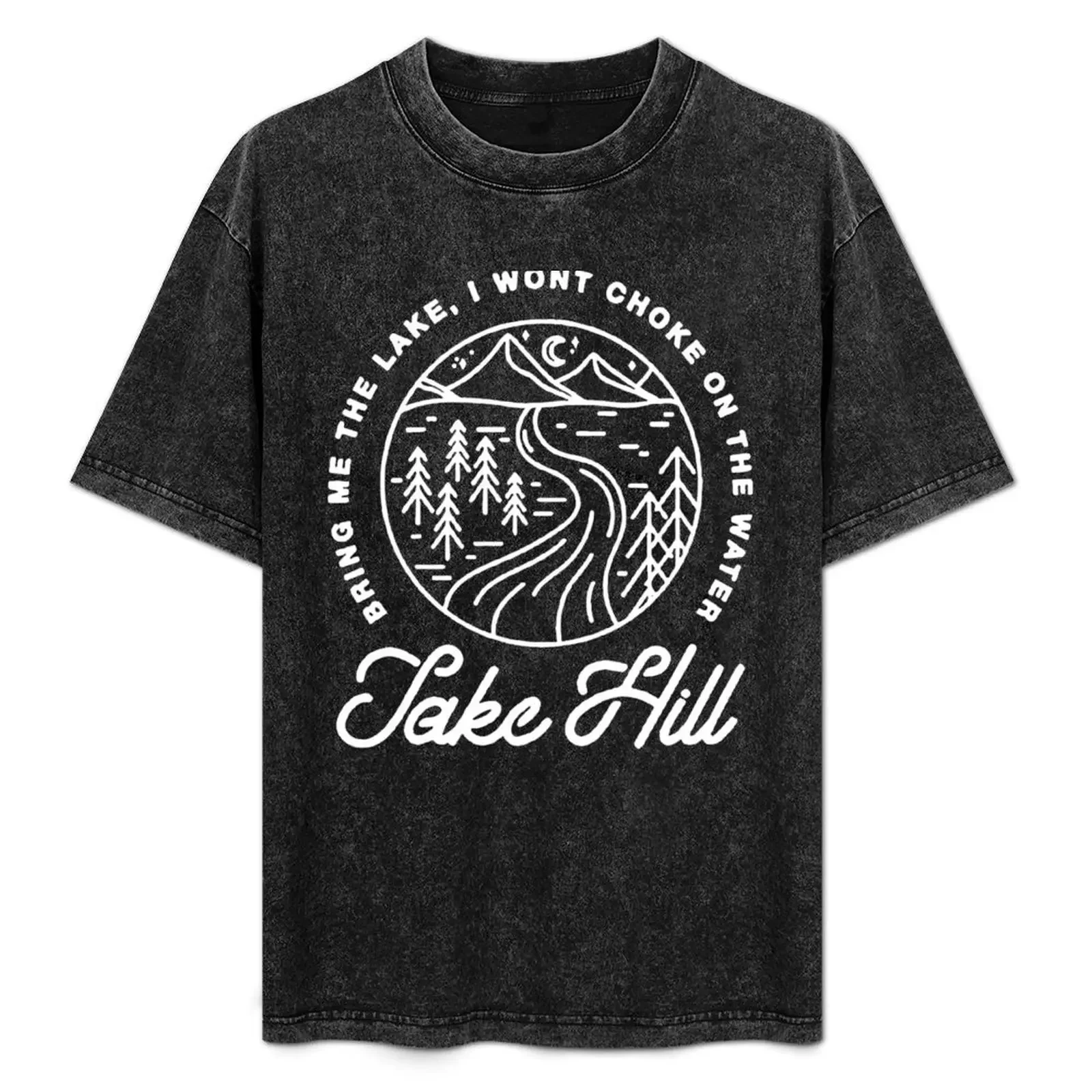 

iAmJakeHill Merch Tshirt Bring Me The Lake I Wont Choke On The Water Jake Hill Gift Halloween Day, T T-Shirt