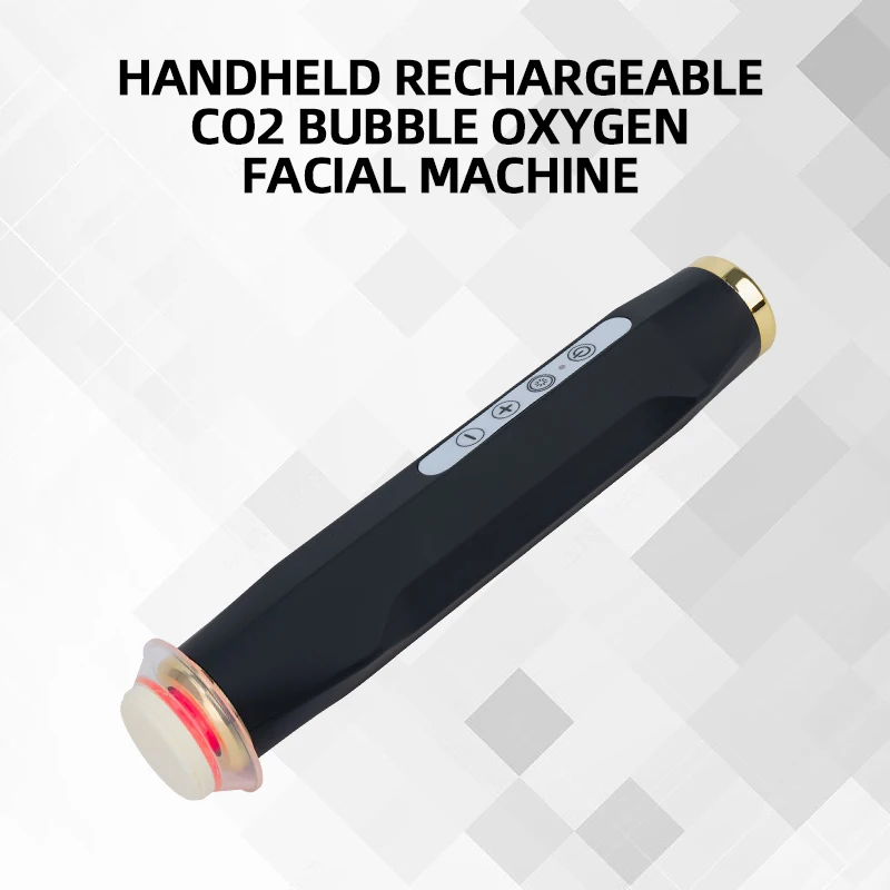 Oxygen Bubble Pen CO2 Oxygen Portable Facial Machine CO2 Gel Facial Skin Care Device Facial SPA CO2 Bubble Oxygen Beauty Machine