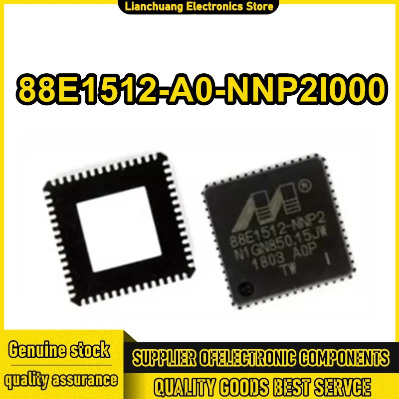 

88E1512-A0-NNP2I000 88E1512-A0-NNP2I 88E1512-A0-NNP2 88E1512-A0-NNP 88E1512-A0 88E1512 IC QFN-56 в наличии 100% новое происхождение