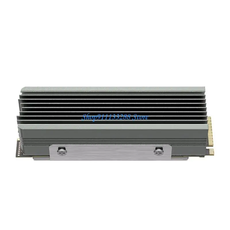 

G88D Оптимизированные двухсторонние термокулеры M.2 SSD с корпусом из анодированного алюминия, совместимые с компьютером NVME