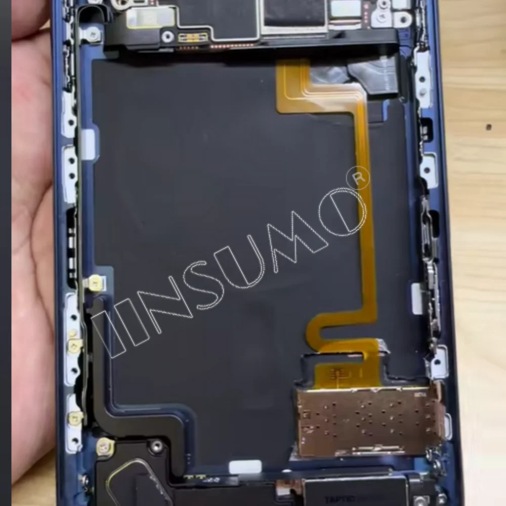 Ultra-thin Dual Card for iPhone 17 Pro Max US Version Esim to Sim Flex Cable Built-in MEP Solution Support Super Snow IC
