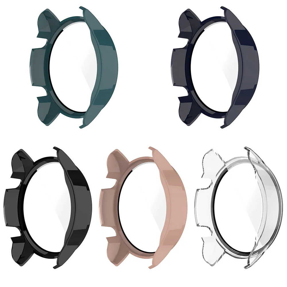PC+Glass Protective Case For Xiaomi Watch Color Sport Edition Full Screen Protector Shell Cover