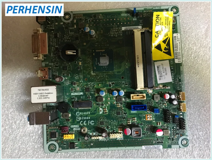 Original For HP 795784-002 IPX8SW-GS Motherboard 795784-502 795784-602 100% Work Perfectly
