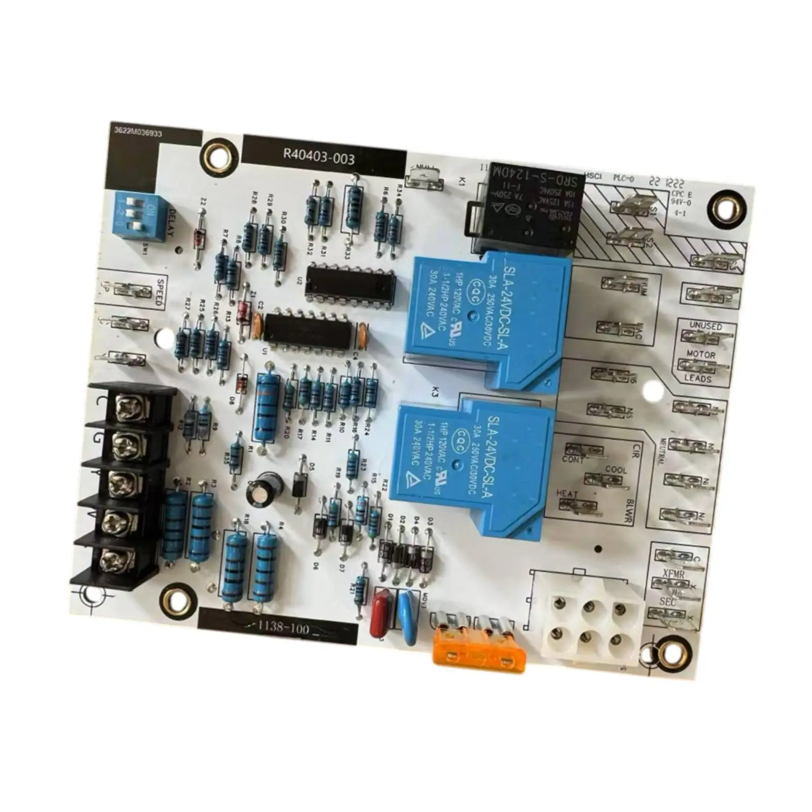 

Furnace Blower Circuit Board Accessory Easy to Install Replacement for R40403-001 ST9120A R40403-002 ST9120C 2010 R40403-003