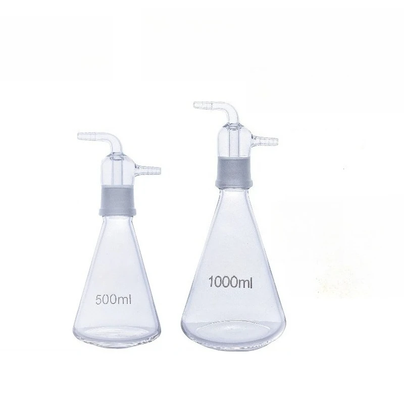 Sand Core Filter Device Is Equipped with Suction Bottle, Glass Buffer Bottle, Liquid Accumulation Bottle, Vacuum Bottle