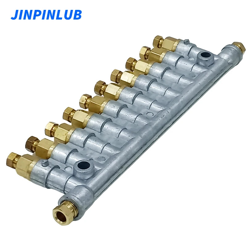 High Quality Positive Displacement Volumetric Lubricating Oil Distributor Centralized Lubricating Oil Injector