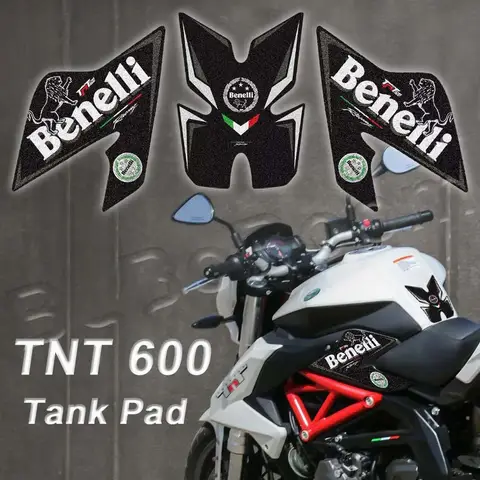 오토바이 연료 탱크 패드 보호 스티커 가스 캡 커버 데칼 액세서리 Benelli TNT600 tnt600 방수