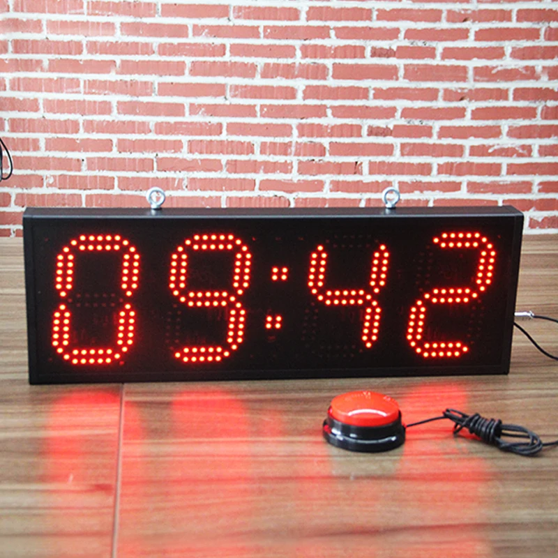 6-Inch electronic scoreboard with remote control function, portable