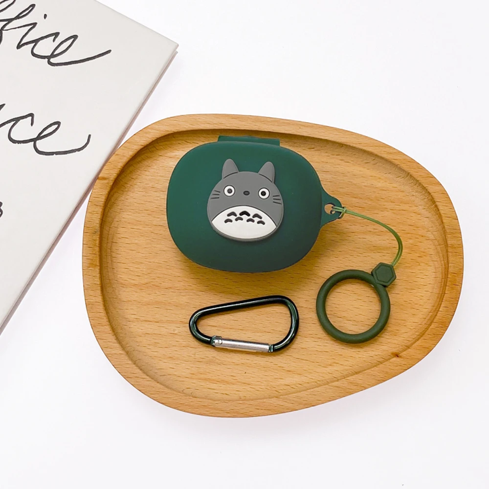 لطيف الكرتون غطاء من السيليكون ل Anker Soundcore الحياة P3 حالة DIY بها بنفسك لينة سماعة سيليكون الغطاء الواقي المحمولة الملحقات