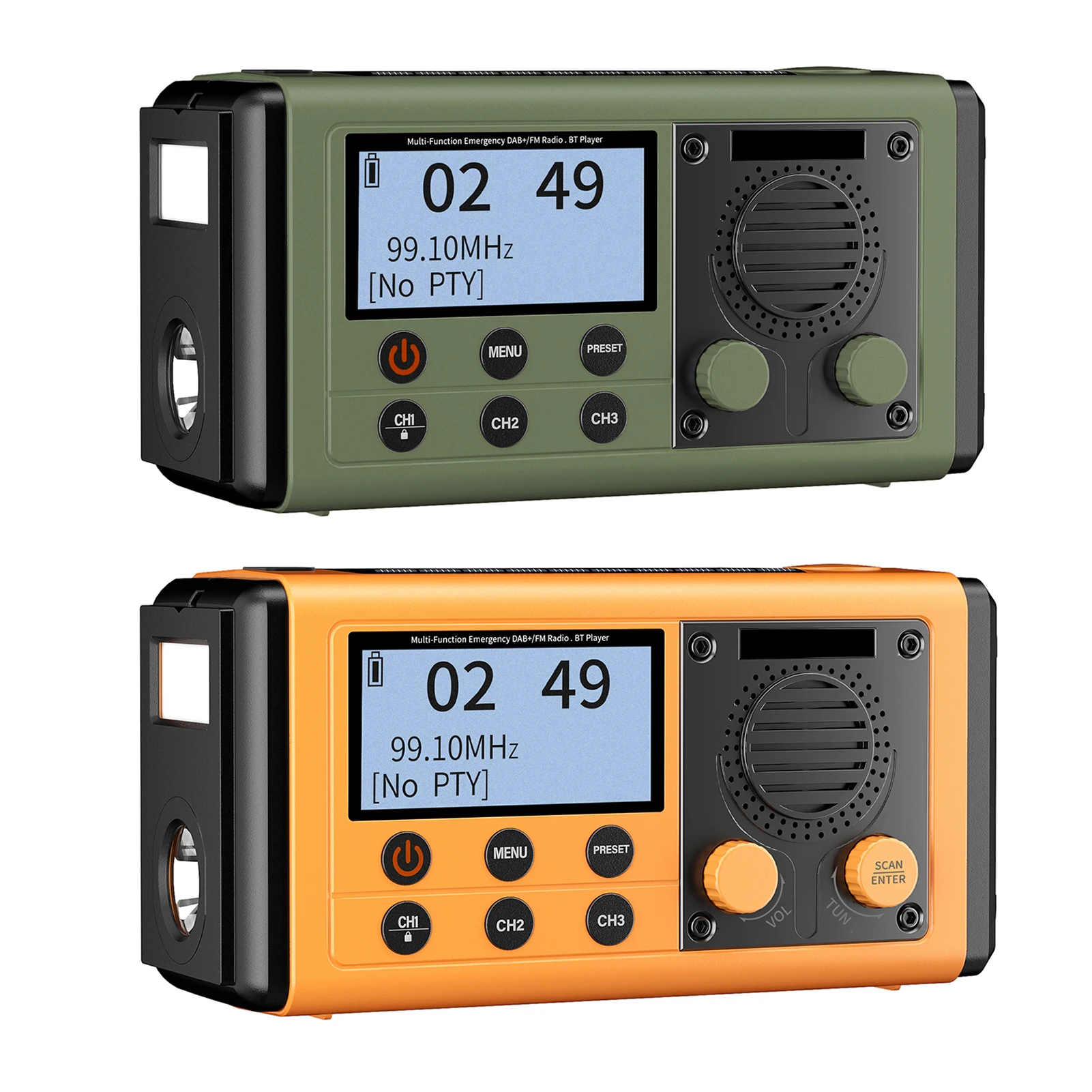 Portable Dab+/Fm Ra… - image