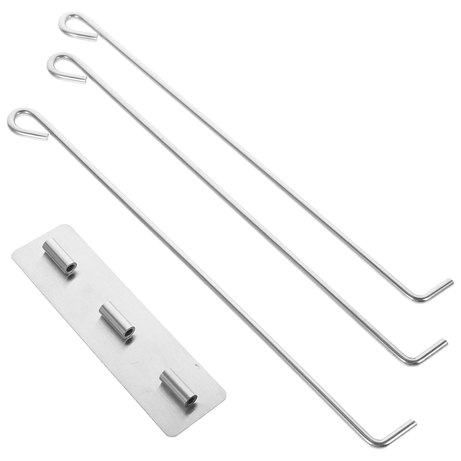 

Stainless Steel Towel Rack Heavy Duty Anti Corrosion Vintage Design Bathroom Kitchen Bedroom ganizer Space Saving Holder