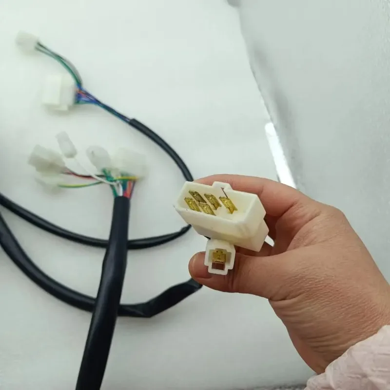 High Quality Dual Flashing Emergency Button Combination Switch Retarder-Free for Buses Yutong Zhongtong Jinlong Haiger