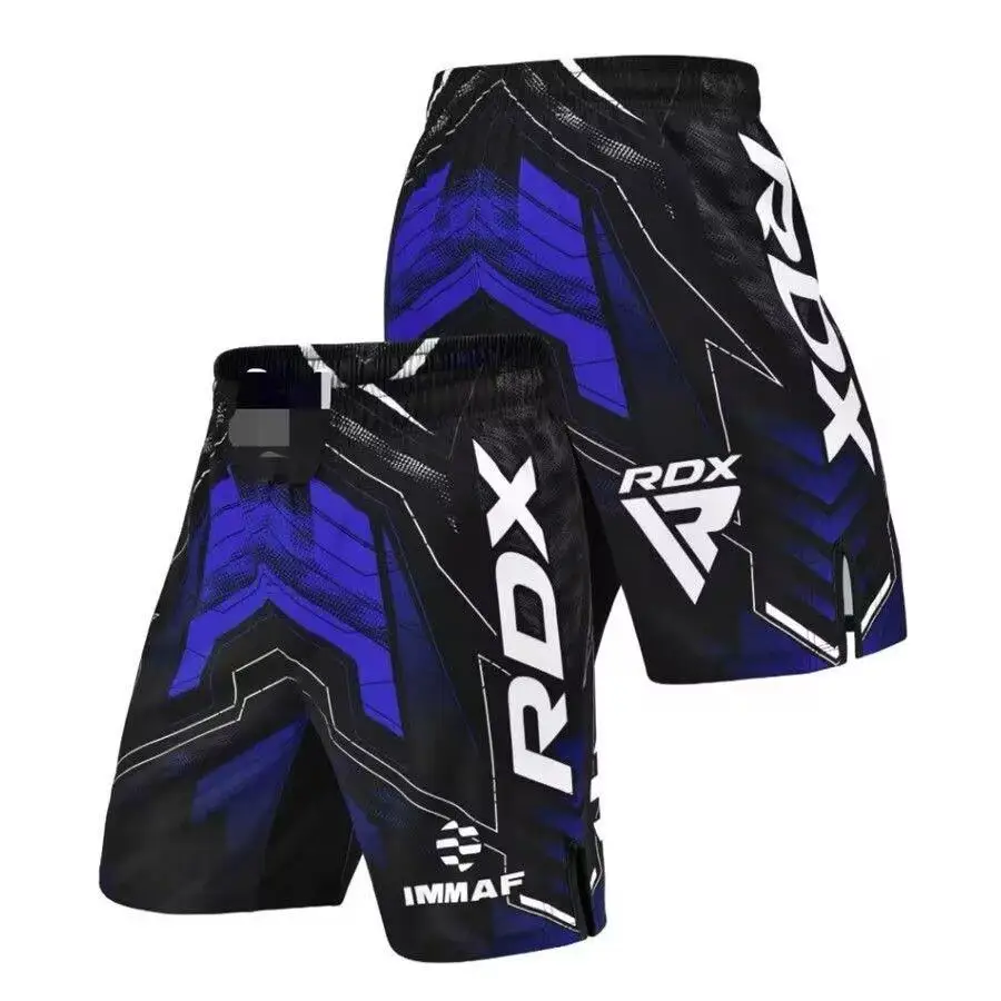 

Best Selling 2025 Fighting T orm 3D Digital Printing Men's Set Sports orts Large Size PU Material Winter Collection