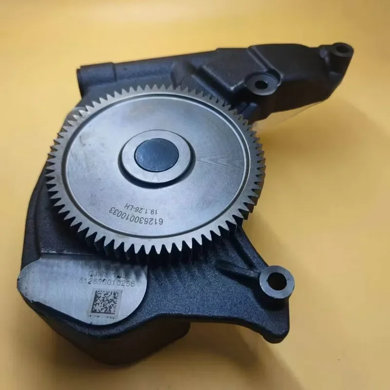 for Weichai New Engine Oil Pump for Truck Model 612630010256 WP12 Engine Code 3 Months Warranty