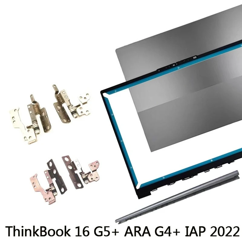 New For ThinkBook 16 G5+ ARA G4+ IAP 2022 Laptop LCD Rear Cover Front Frame Palm Pad Bottom Cover/hinges