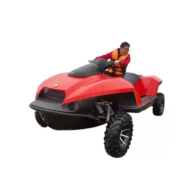 New Design Cheap Amphibious Quadski Xl Atv Quadski Amphibious Atv On Water Electric Jet Ski Jetski