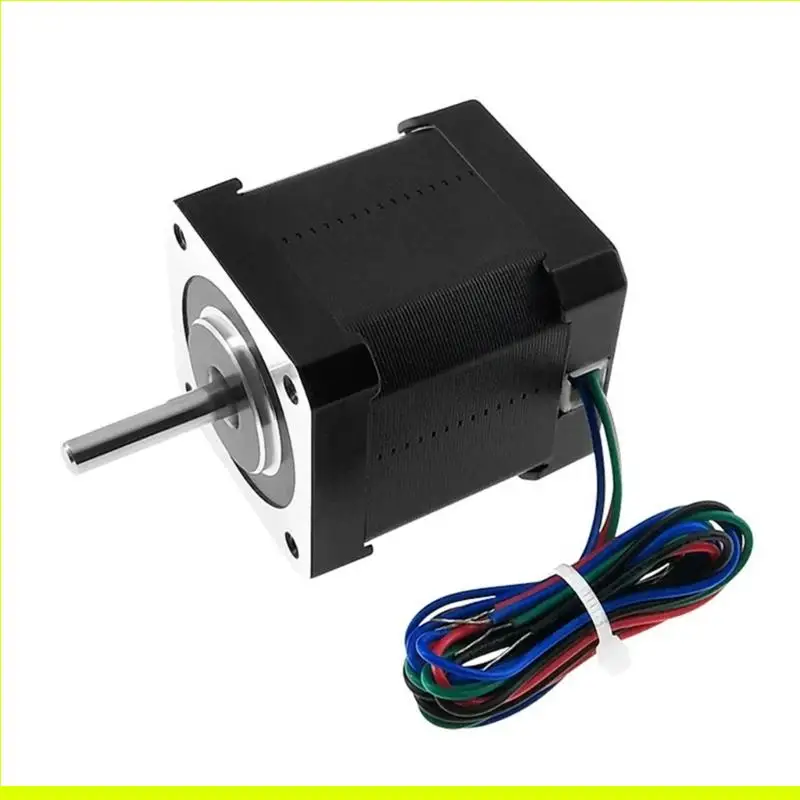 SZSU 1/3PCS Nema17 Stepper Motor 48mm 17HS19-2004S1 Motor 59Ncm(84oz.in) 2A 4-lead Nema 17 Stepper for CNC 3D Printer