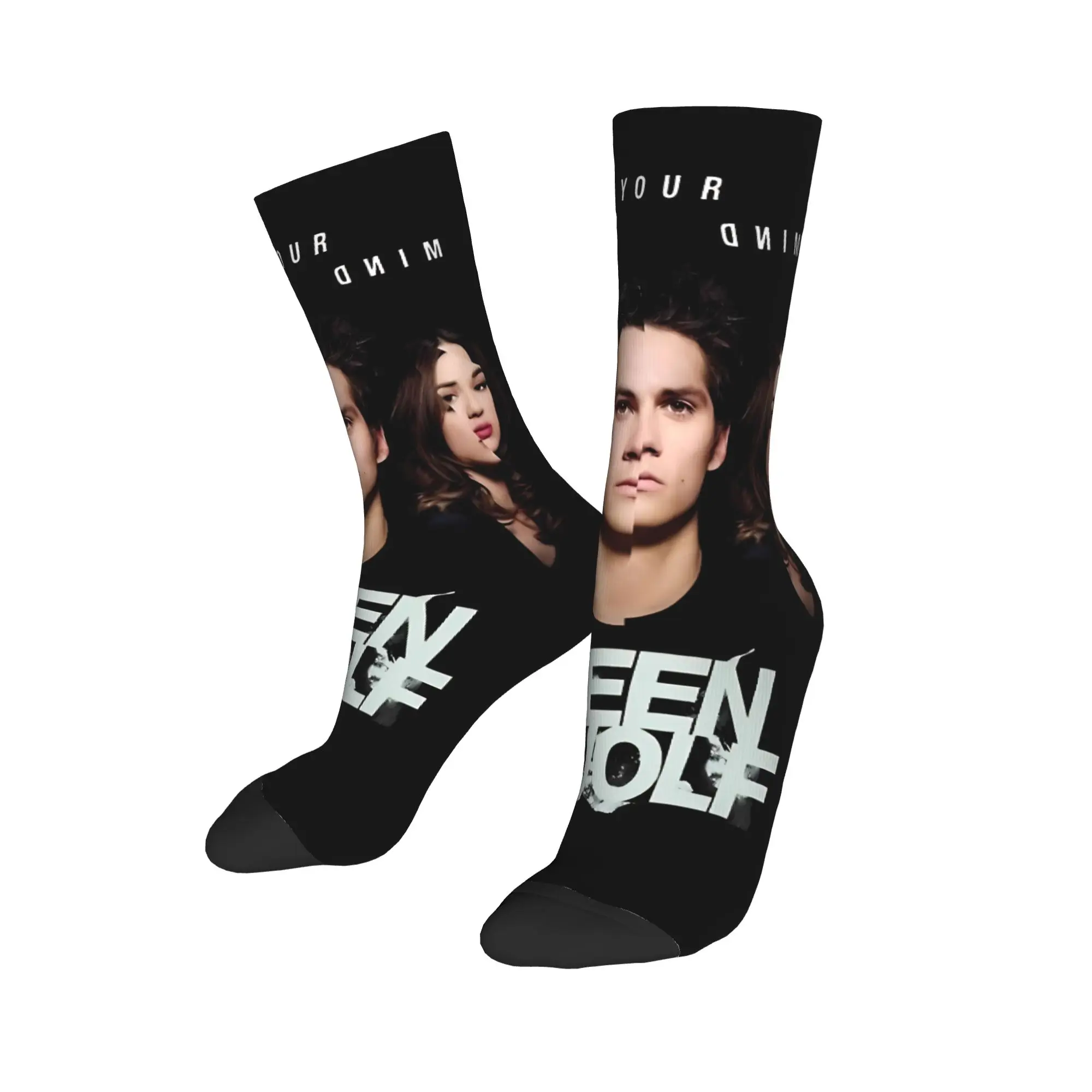 سكوت أليسون و ستايلز جوارب الرسم القوطية الجوارب الشتاء المضادة للبكتيريا الجوارب الكبار الرجال الرياضة في الهواء الطلق جوارب ناعمة متوسطة