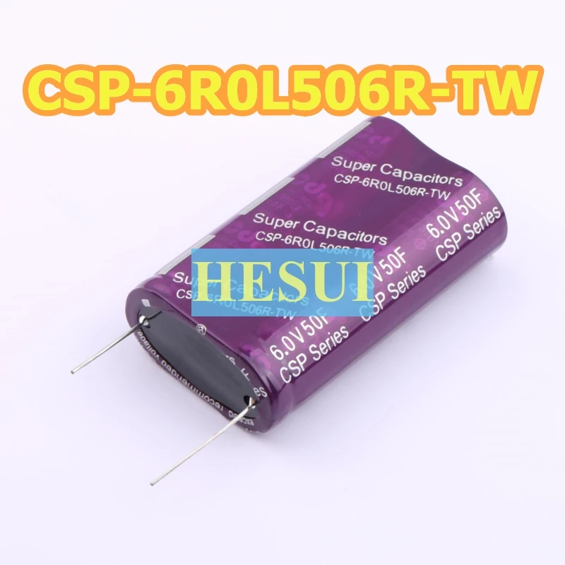 CSP-6R0L506R-TW 6R0L506R 6V 50F -10%~+30% supercapacitors original