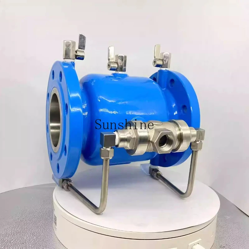 

LHS743X-16P reduced pressure DC type low resistance backflow preventer anti-pollution partition countercurrent valve 80