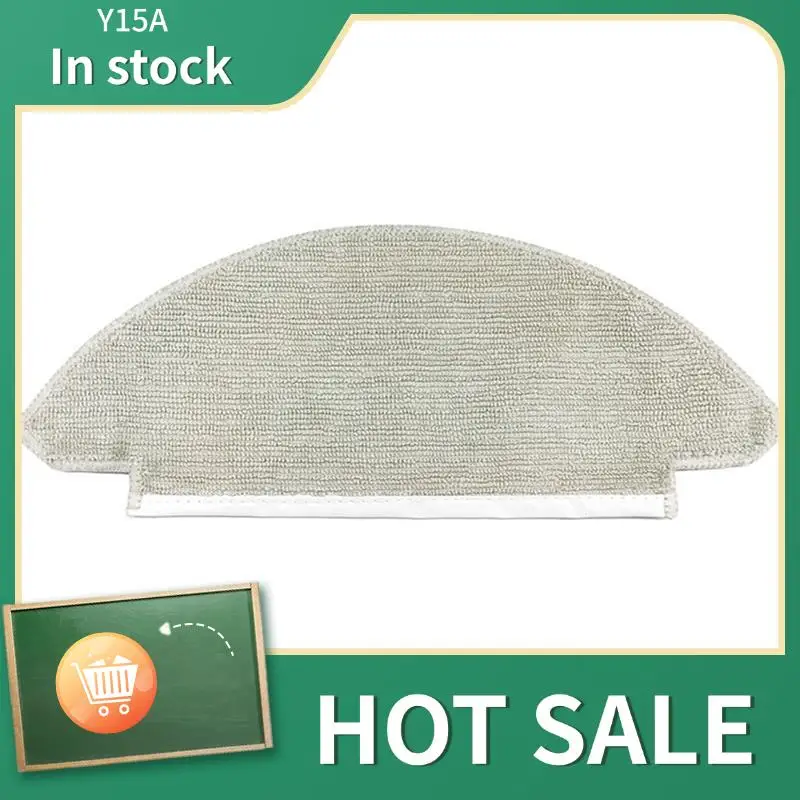 

Y15A Запчасти для робота-пылесоса Роликовая щетка Мешок для пыли Швабра Тряпки Боковая щетка Запасные части Hepa-фильтр