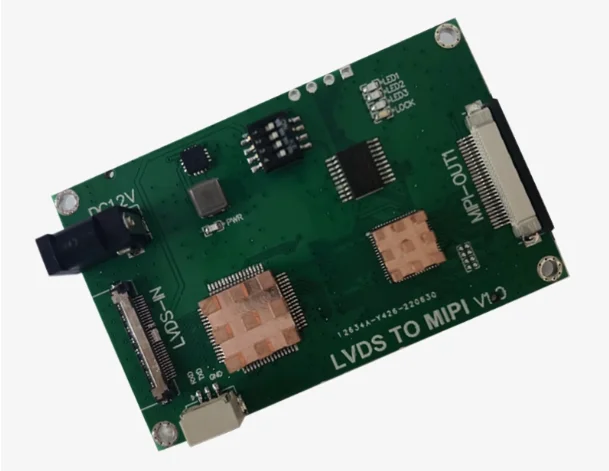 For LVDS to MIPI CSI module ADAPTS to EV7300/EV7500 SONY VS-SCZ2035D