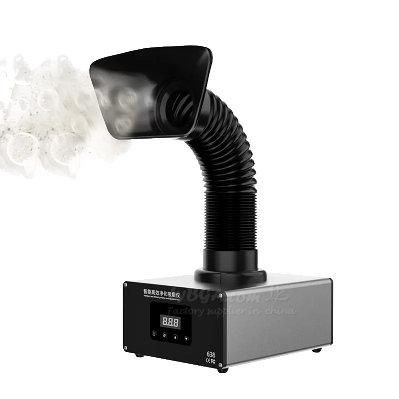 LY-TBK-638 Mini Wydajny Oczyszczacz Dymu Instrument do Oczyszczania Dymu Spowodowanego Spawaniem Dostosowany Oczyszczacz Dymu Spowodowanego Lutowaniem Absorber Dymu Ekstraktor Dymu ESD