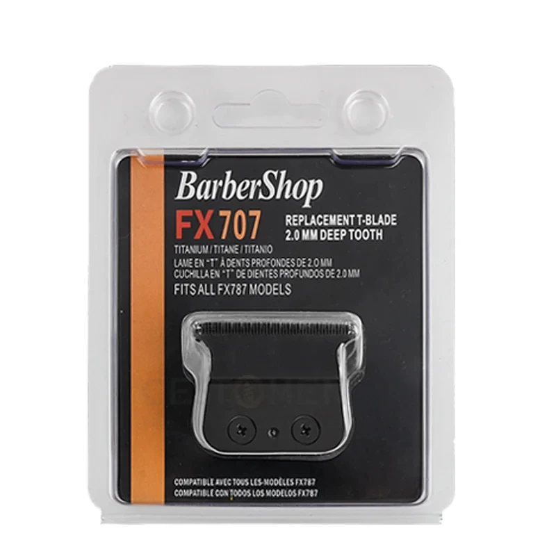 Barbershop FX707 Durable Metal Professional Hair Clipper